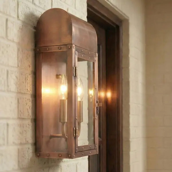 Spencer 2-Light Outdoor Wall Sconce - Image 10