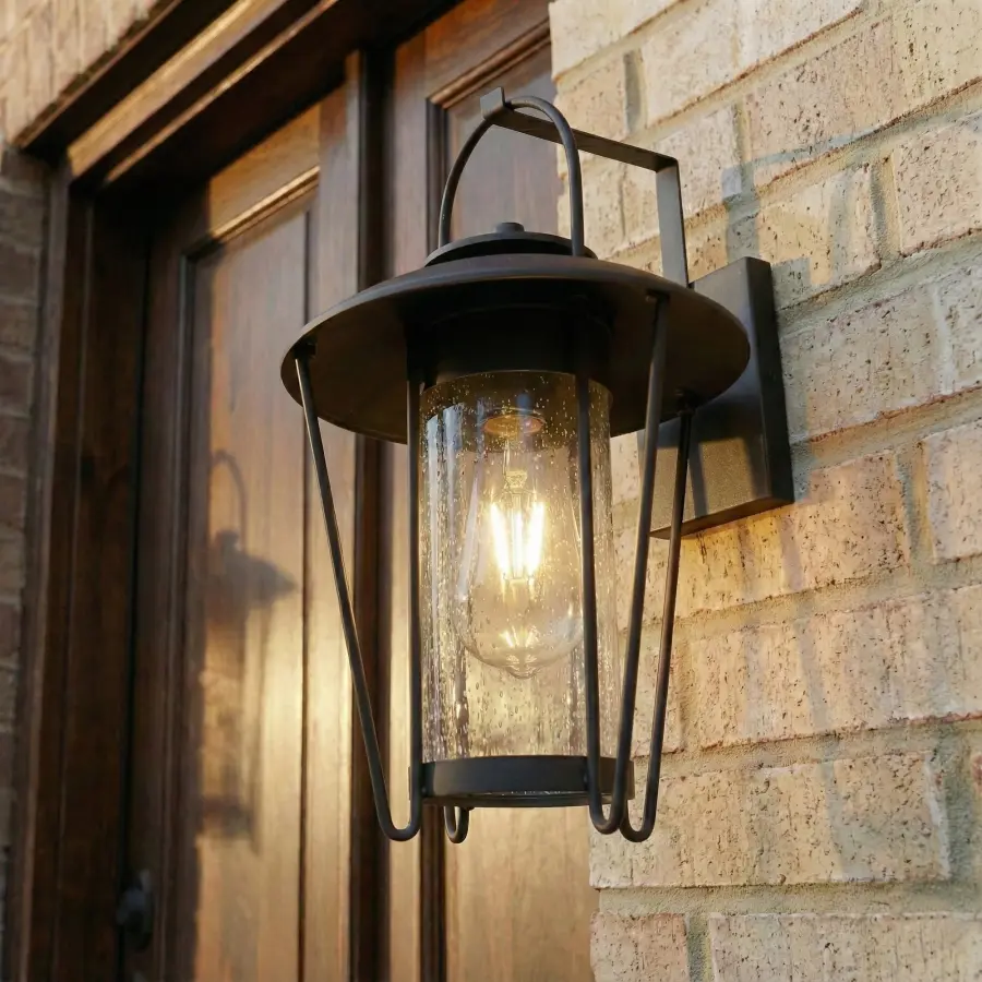 Stockwell 1-Light Outdoor Wall Sconce - Image 9