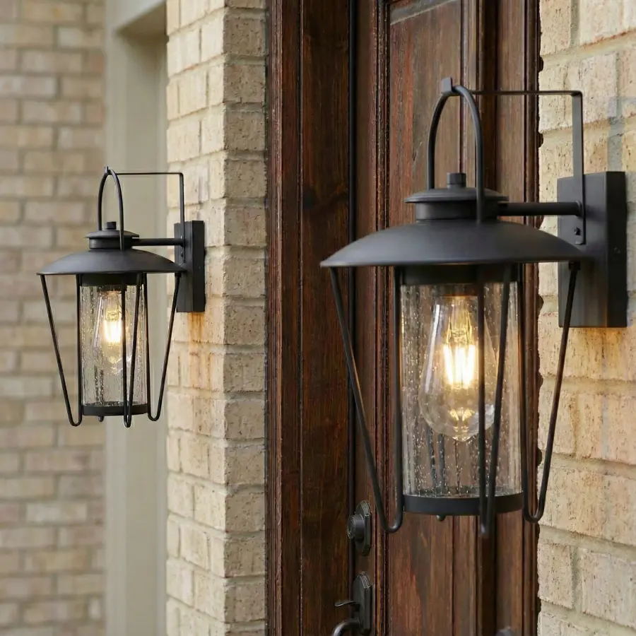 Stockwell 1-Light Outdoor Wall Sconce - Image 10
