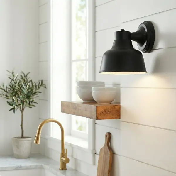 Selden 1-Light Outdoor Wall Sconce - Image 11