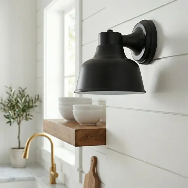 Selden 1-Light Outdoor Wall Sconce - Image 12