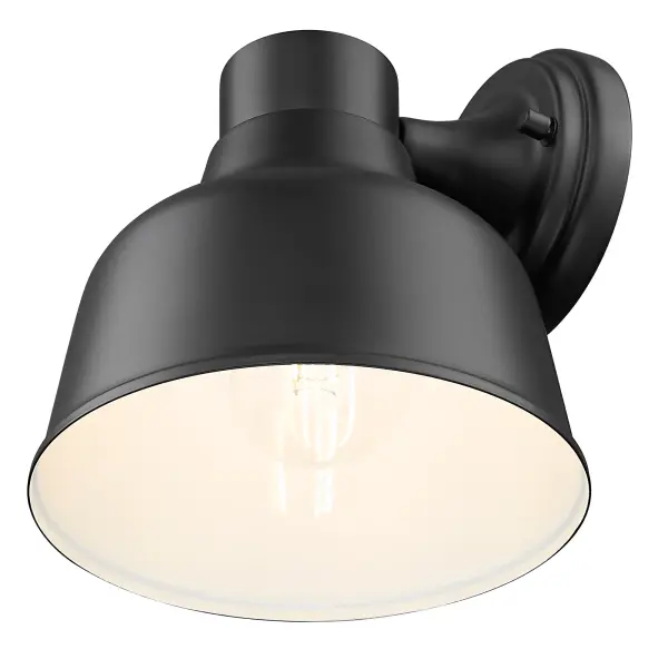 Selden 1-Light Outdoor Wall Sconce - Image 3