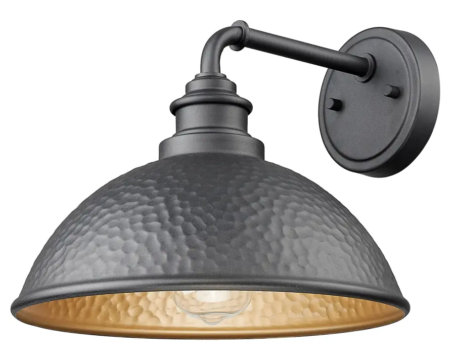 Hammond 1-Light Outdoor Wall Sconce - Image 1