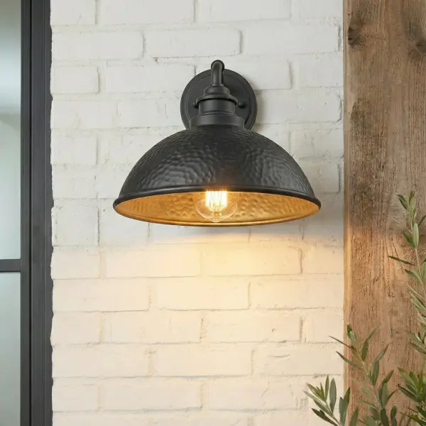 Hammond 1-Light Outdoor Wall Sconce - Image 11