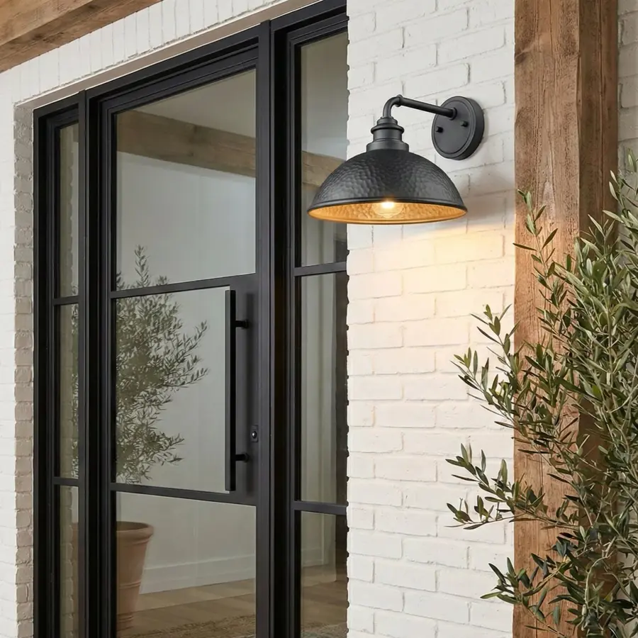 Hammond 1-Light Outdoor Wall Sconce - Image 12