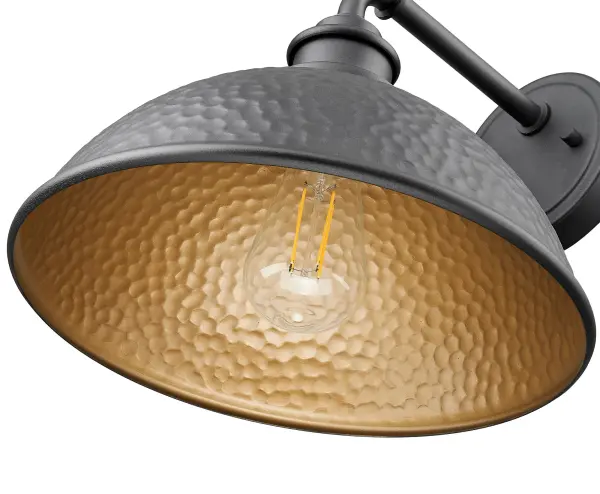 Hammond 1-Light Outdoor Wall Sconce - Image 5
