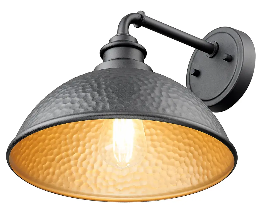 Hammond 1-Light Outdoor Wall Sconce - Image 9