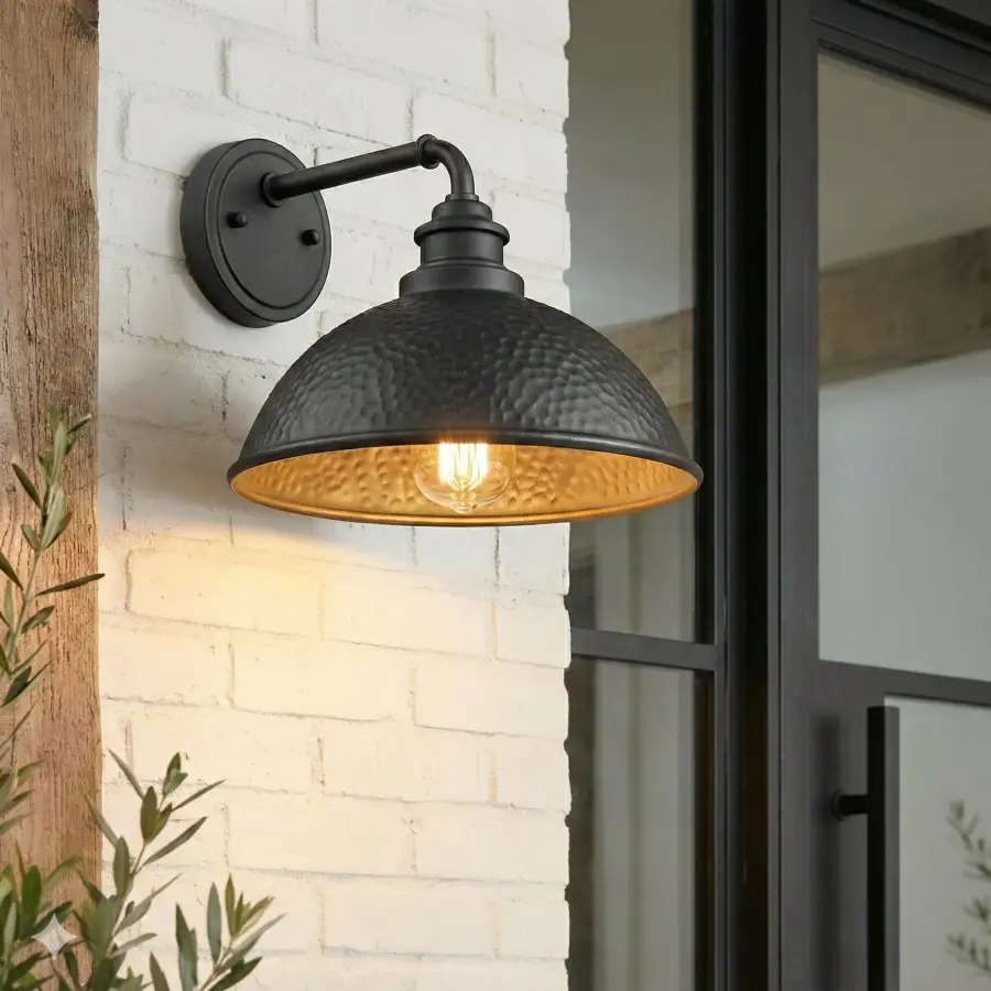 Hammond 1-Light Outdoor Wall Sconce - Image 10