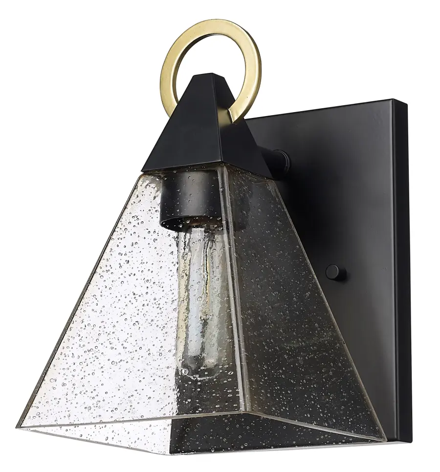 Dewitt 1-Light Outdoor Wall Sconce - Image 1
