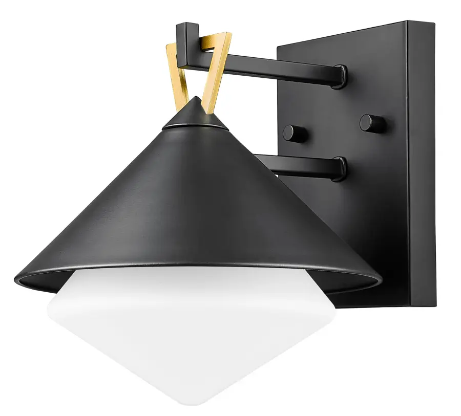Edmore 1-Light Outdoor Wall Sconce - Image 1