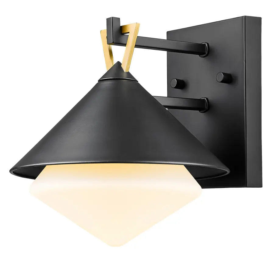 Edmore 1-Light Outdoor Wall Sconce - Image 2