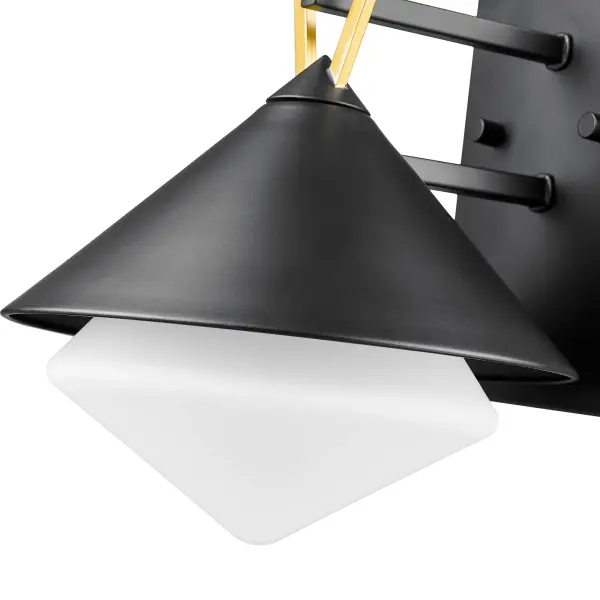Edmore 1-Light Outdoor Wall Sconce - Image 3