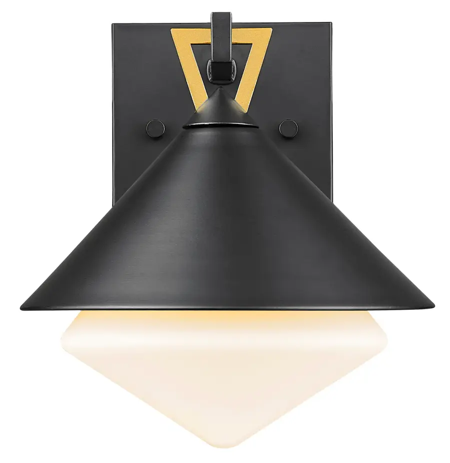 Edmore 1-Light Outdoor Wall Sconce - Image 5