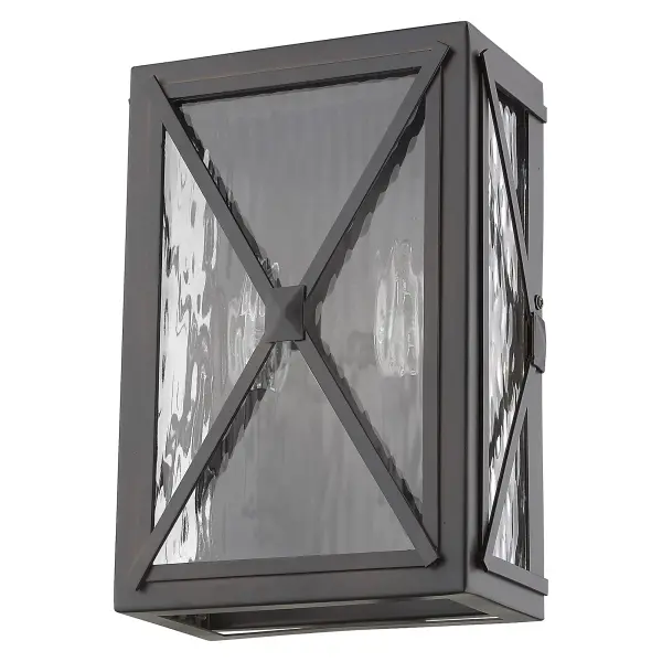 Brooklyn 2-Light ADA Wall Mount in Oil-Rubbed Bronze - Image 3