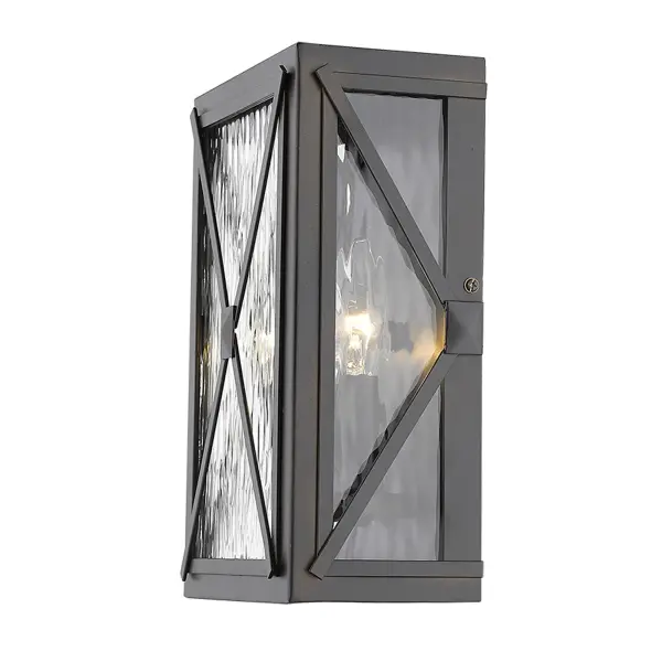 Brooklyn 2-Light ADA Wall Mount in Oil-Rubbed Bronze - Image 5