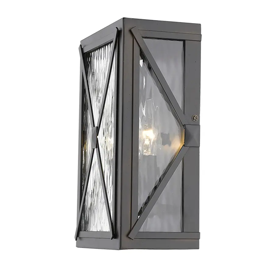 Brooklyn 2-Light ADA Wall Mount in Oil-Rubbed Bronze - Image 5
