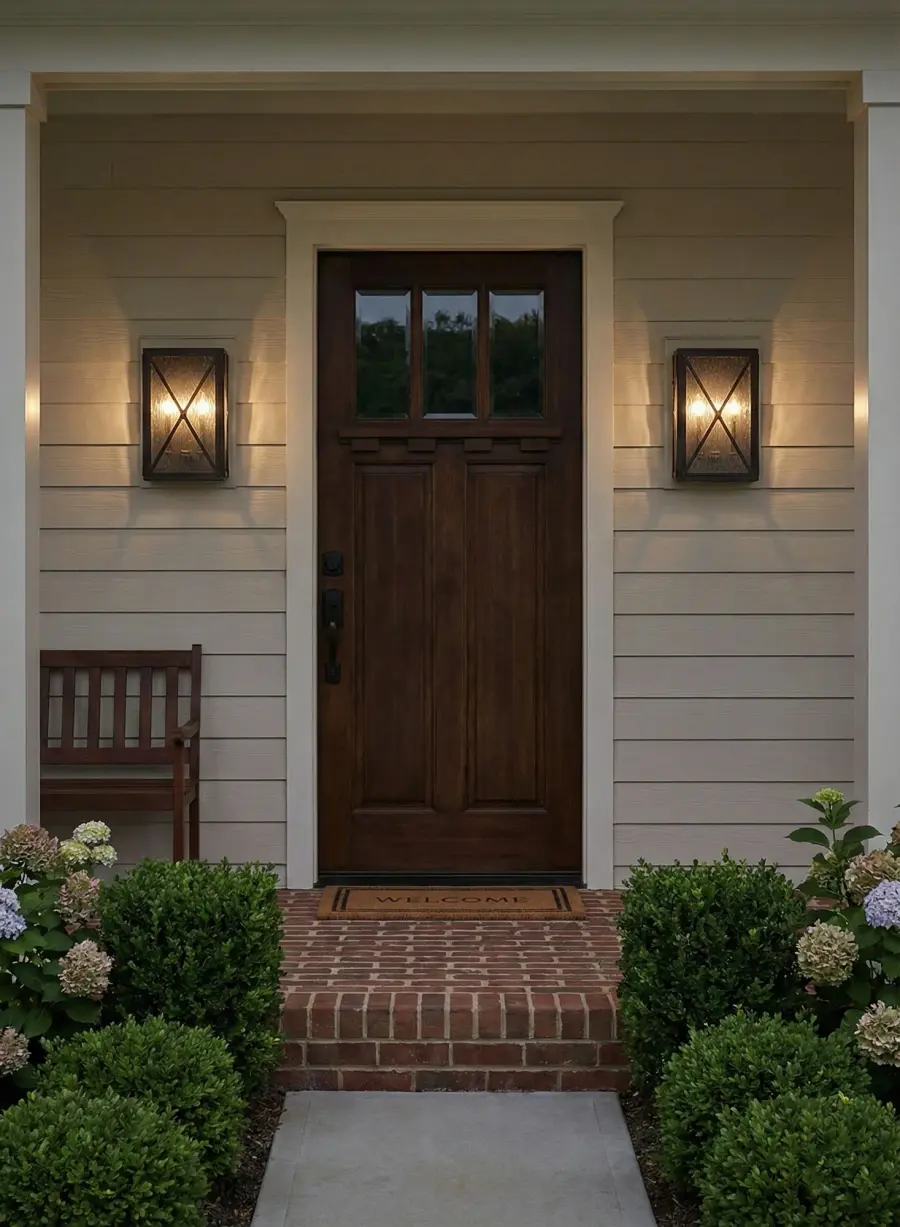 Brooklyn 2-Light ADA Wall Mount in Oil-Rubbed Bronze - Image 7