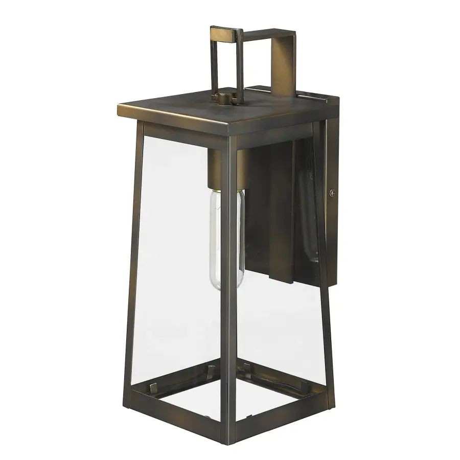 Alden 1-Light Outdoor Wall Sconce - Image 1