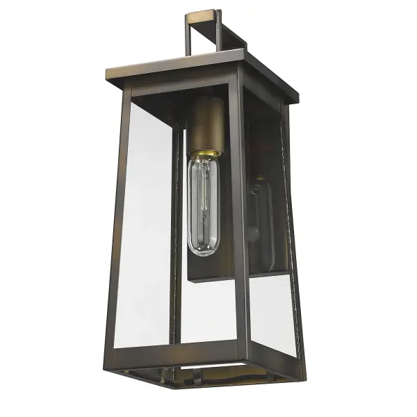 Alden 1-Light Outdoor Wall Sconce - Image 2