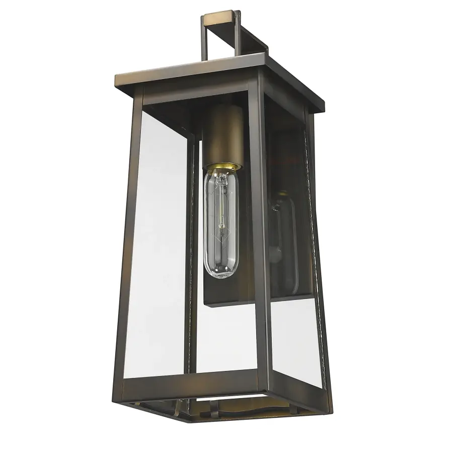 Alden 1-Light Outdoor Wall Sconce - Image 2