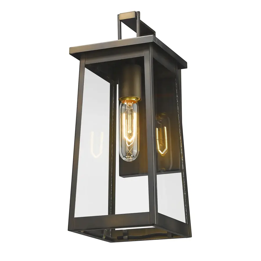 Alden 1-Light Outdoor Wall Sconce - Image 3