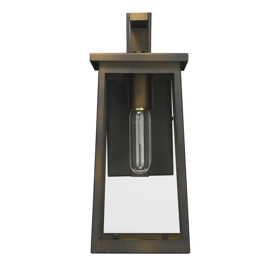 Alden 1-Light Outdoor Wall Sconce - Image 4