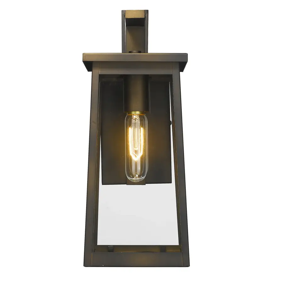 Alden 1-Light Outdoor Wall Sconce - Image 5