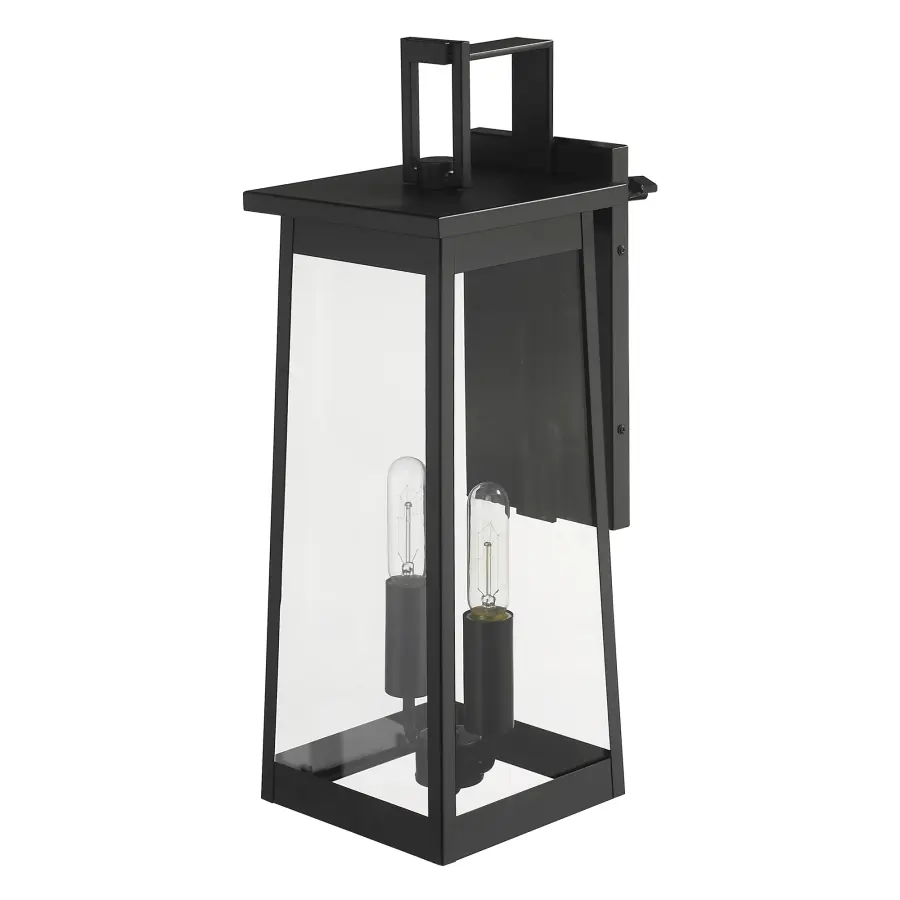 Alden 2-Light Outdoor Wall Sconce - Image 1