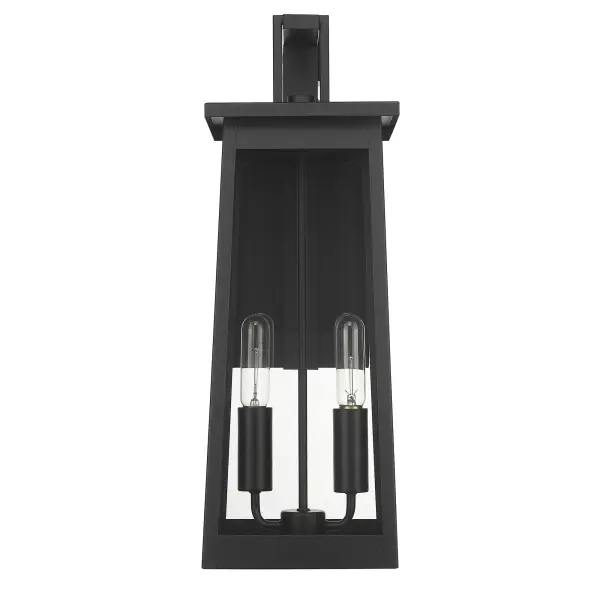 Alden 2-Light Outdoor Wall Sconce - Image 3
