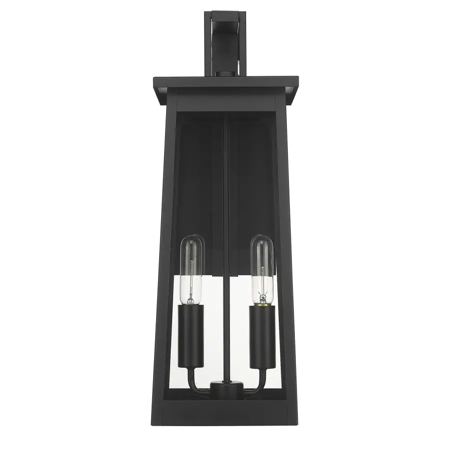 Alden 2-Light Outdoor Wall Sconce - Image 3