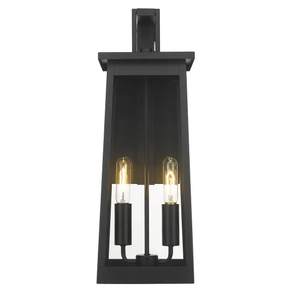 Alden 2-Light Outdoor Wall Sconce - Image 4