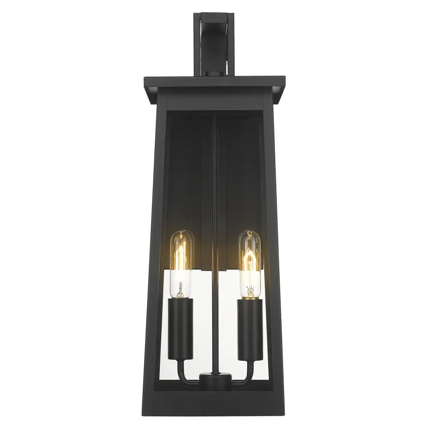 Alden 2-Light Outdoor Wall Sconce - Image 4