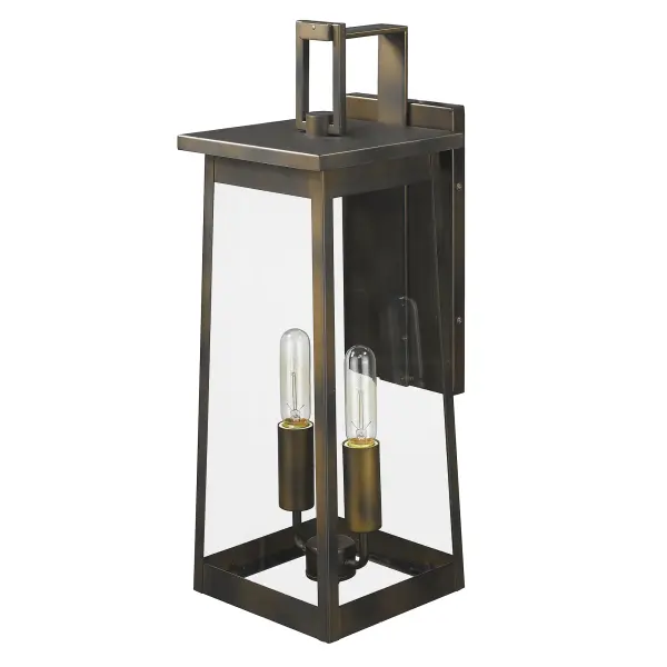 Alden 2-Light Outdoor Wall Sconce - Image 1