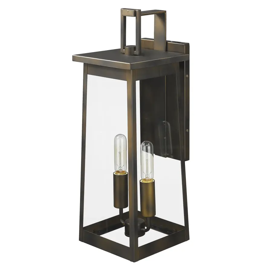 Alden 2-Light Outdoor Wall Sconce - Image 1