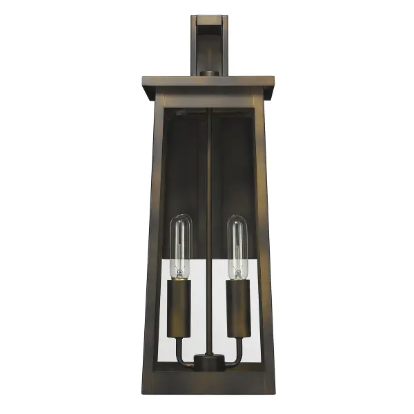 Alden 2-Light Outdoor Wall Sconce - Image 2