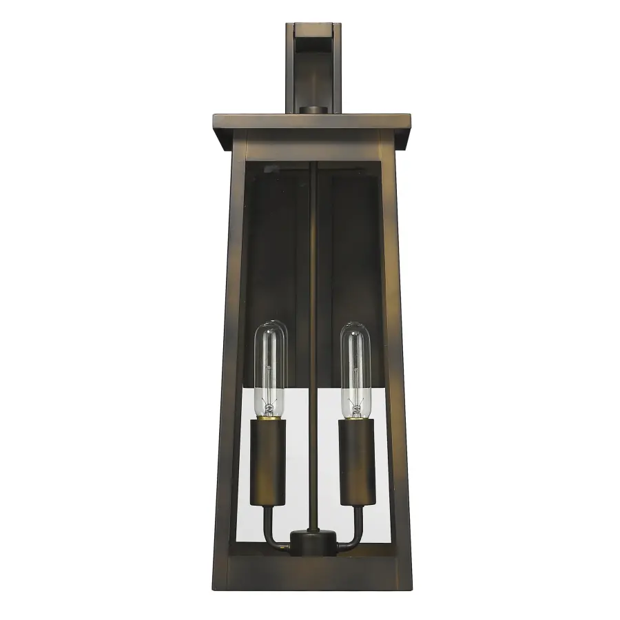 Alden 2-Light Outdoor Wall Sconce - Image 2