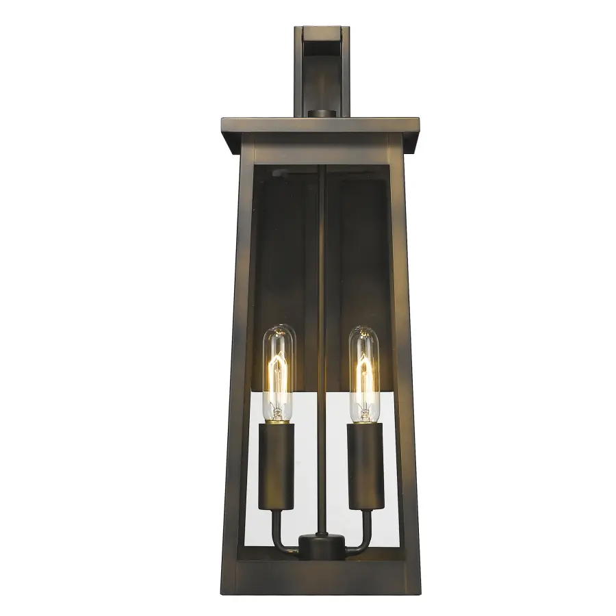 Alden 2-Light Outdoor Wall Sconce - Image 3