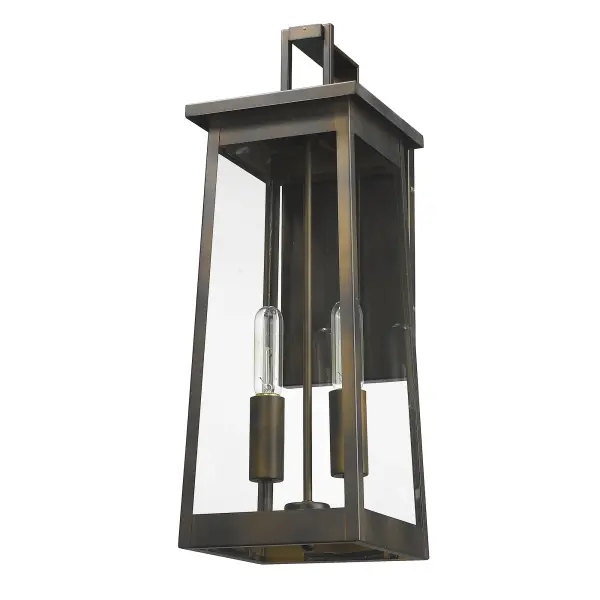 Alden 2-Light Outdoor Wall Sconce - Image 5