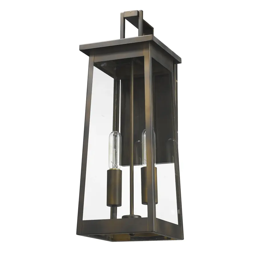 Alden 2-Light Outdoor Wall Sconce - Image 5