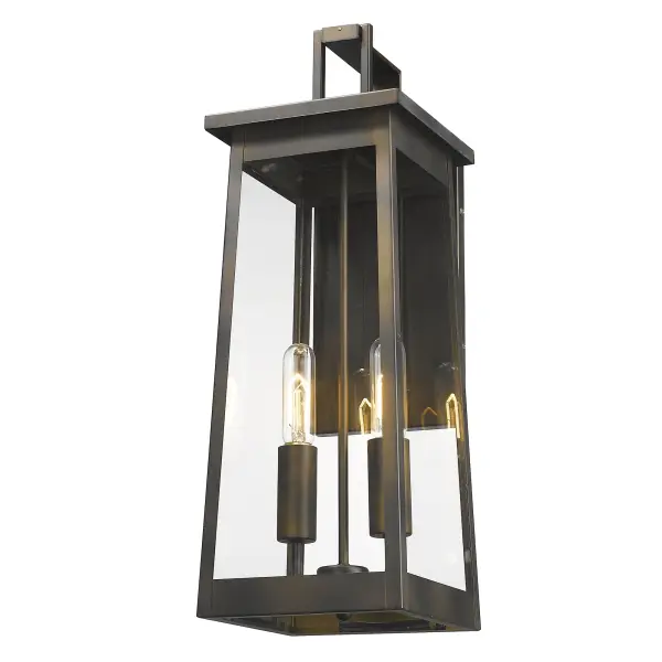 Alden 2-Light Outdoor Wall Sconce - Image 6