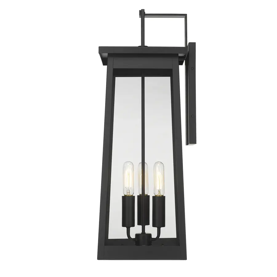 Alden 3-Light Outdoor Wall Sconce - Image 4
