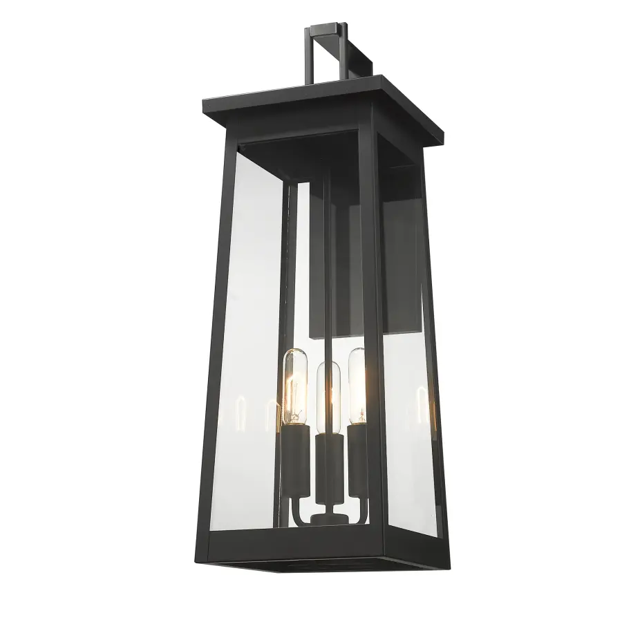 Alden 3-Light Outdoor Wall Sconce - Image 5
