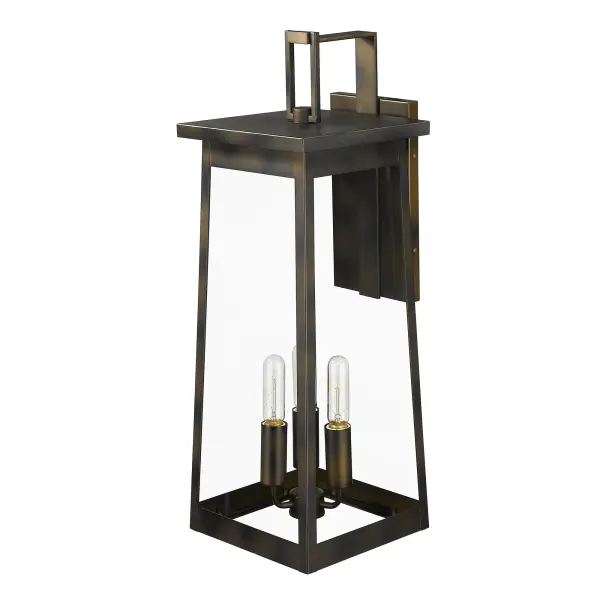 Alden 3-Light Outdoor Wall Mount - Image 1