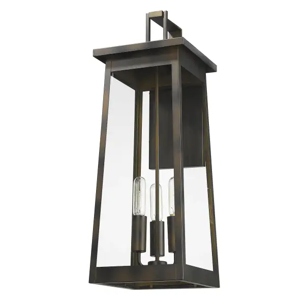 Alden 3-Light Outdoor Wall Mount - Image 2
