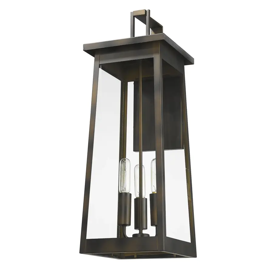 Alden 3-Light Outdoor Wall Mount - Image 2