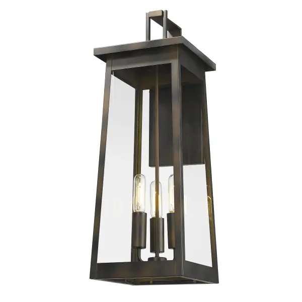Alden 3-Light Outdoor Wall Mount - Image 3