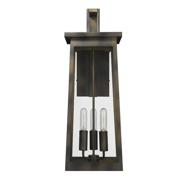Alden 3-Light Outdoor Wall Mount - Image 4