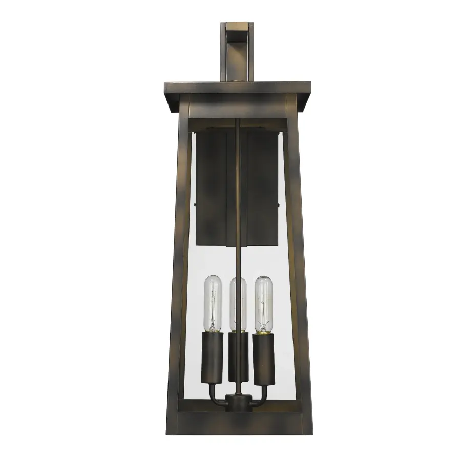Alden 3-Light Outdoor Wall Mount - Image 4