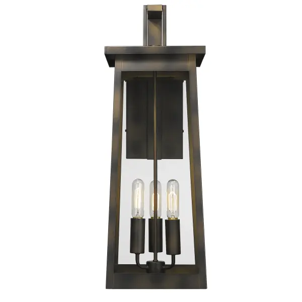 Alden 3-Light Outdoor Wall Mount - Image 5