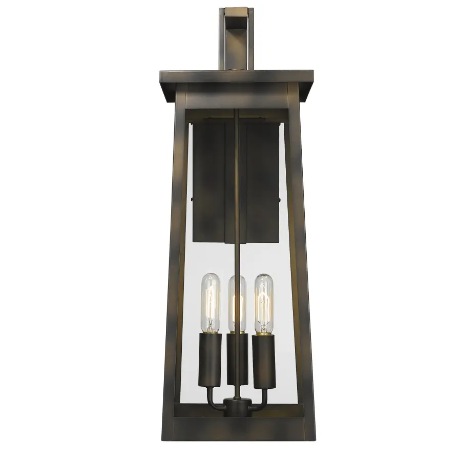 Alden 3-Light Outdoor Wall Mount - Image 5